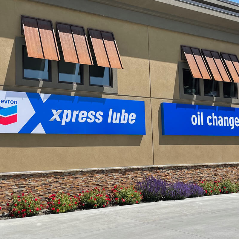 OilChangeSign